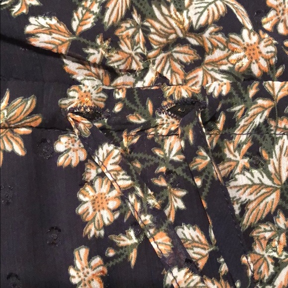 NWT floral long sleeve babydoll dresses - Picture 7 of 10